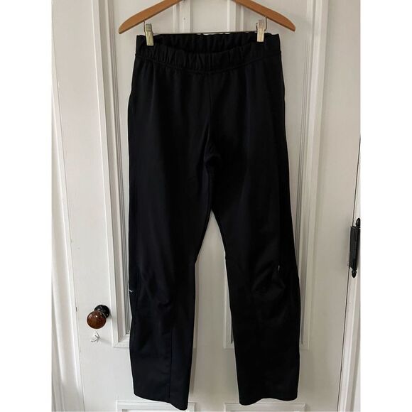 Pearl Izumi  black fleece like joggers/sweatpants women’s L - Picture 1 of 9